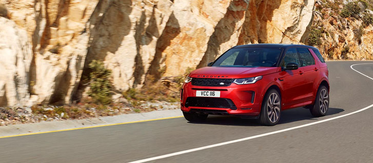 2020 Land Rover Discovery Sport performance