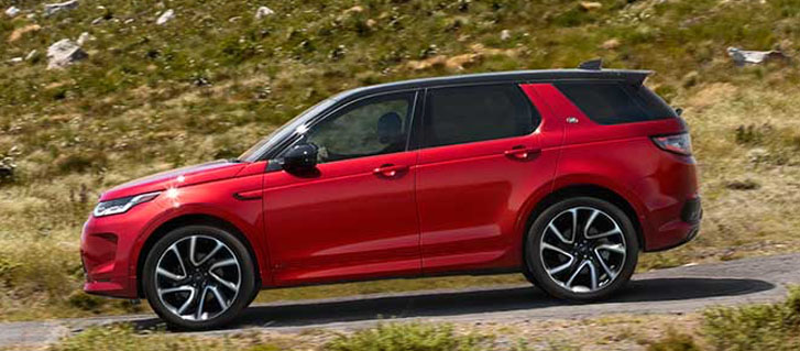 2020 Land Rover Discovery Sport safety