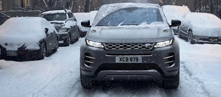 2020 Land Rover Range Rover Evoque performance