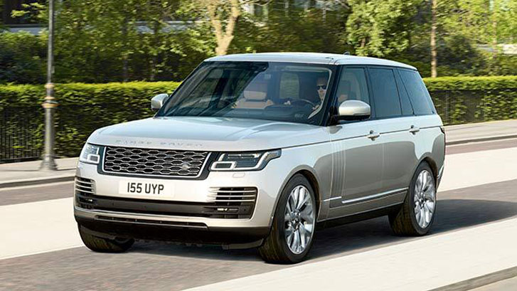 2020 Land Rover Range Rover Phev comfort