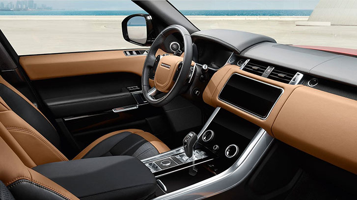 2020 Land Rover Range Rover Sport Phev comfort