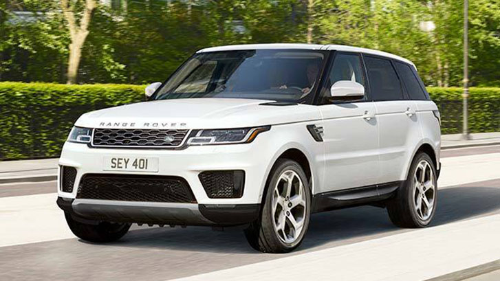 2020 Land Rover Range Rover Sport Phev comfort