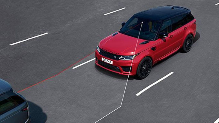 2020 Land Rover Range Rover Sport Phev safety