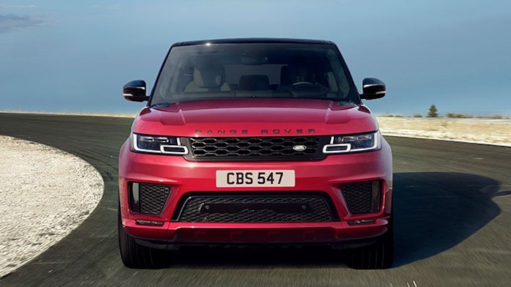 2020 Land Rover Range Rover Sport performance