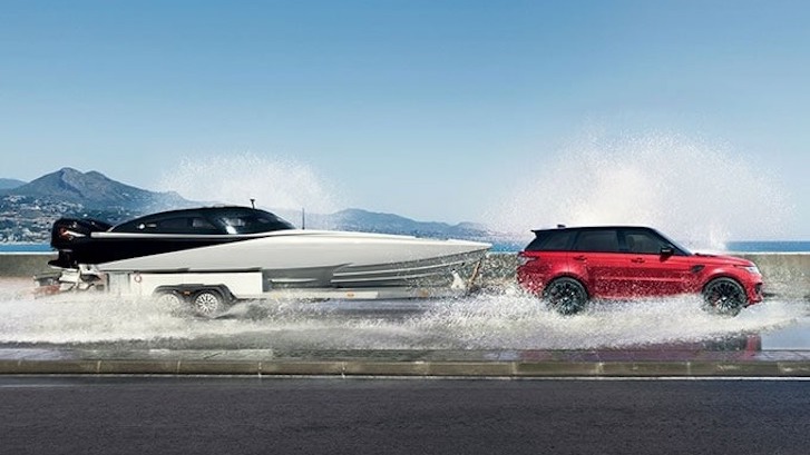 2020 Land Rover Range Rover Sport performance