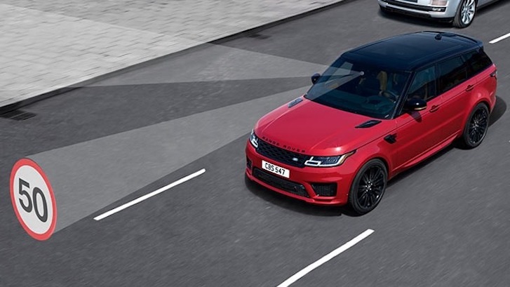 2020 Land Rover Range Rover Sport safety