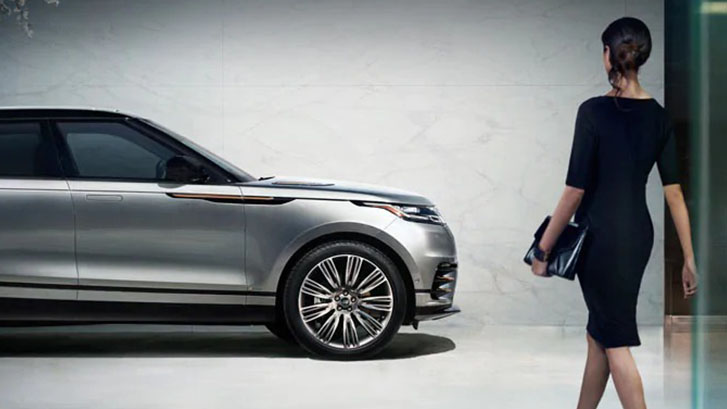 2020 Land Rover Range Rover Velar comfort