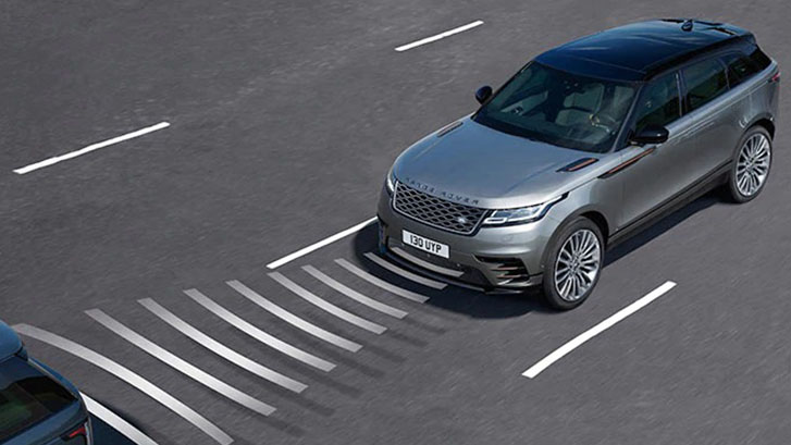 2020 Land Rover Range Rover Velar safety