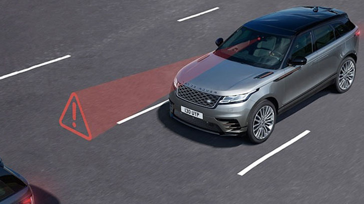 2020 Land Rover Range Rover Velar safety