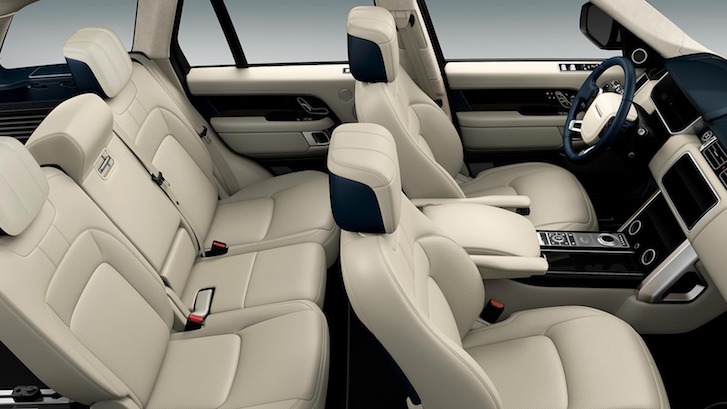 2020 Land Rover Range Rover comfort