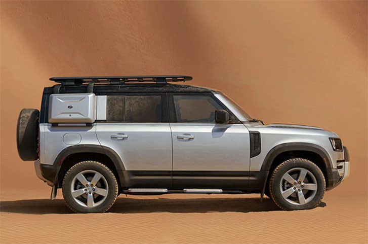 2021 Land Rover Defender appearance