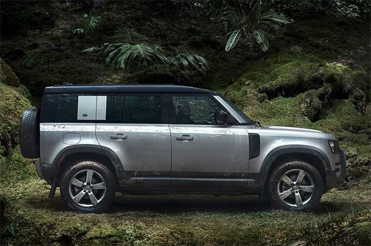 2021 Land Rover Defender appearance
