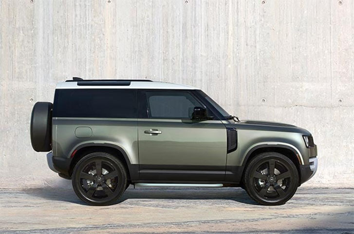 2021 Land Rover Defender appearance