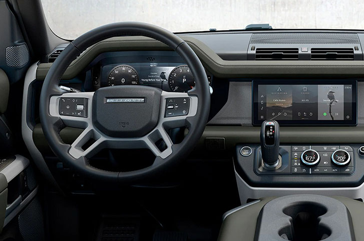 2021 Land Rover Defender comfort