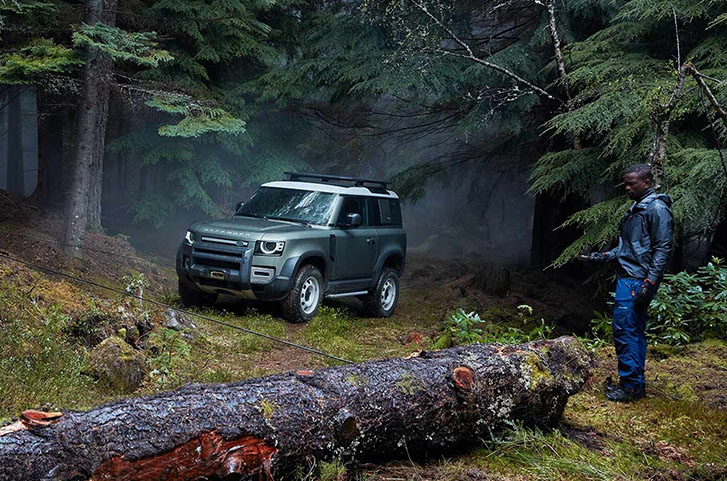 2021 Land Rover Defender performance