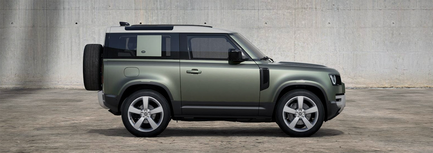 2021 Land Rover Defender Safety Main Img