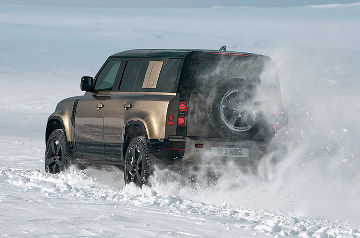 2021 Land Rover Defender safety