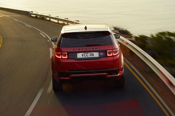 2021 Land Rover Discovery Sport appearance