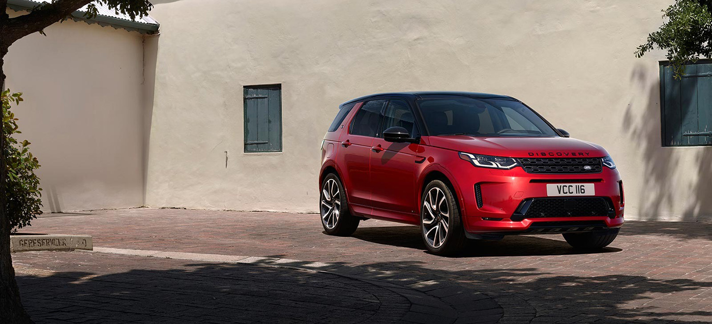 2021 Land Rover Discovery Sport Main Img