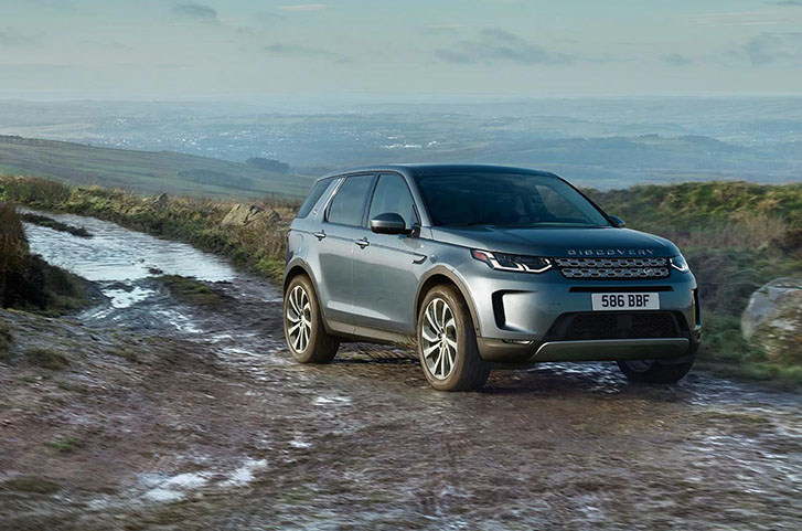 2021 Land Rover Discovery Sport performance