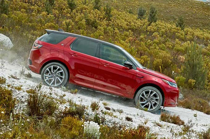 2021 Land Rover Discovery Sport performance