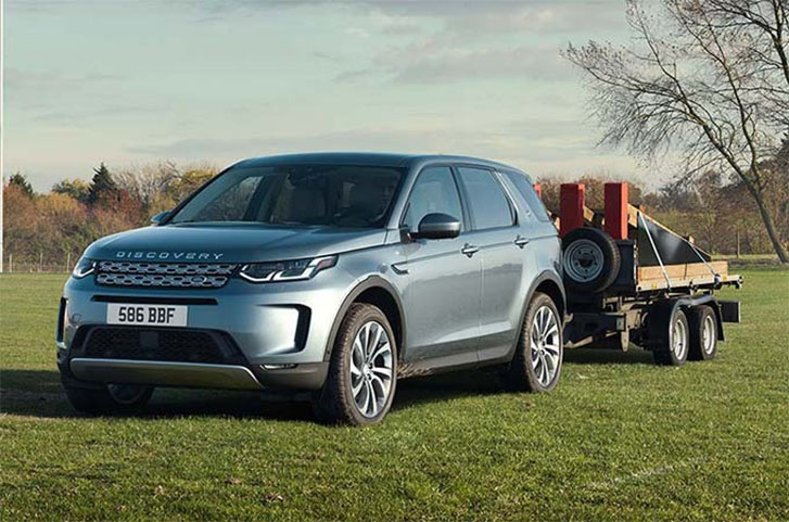 2021 Land Rover Discovery Sport performance