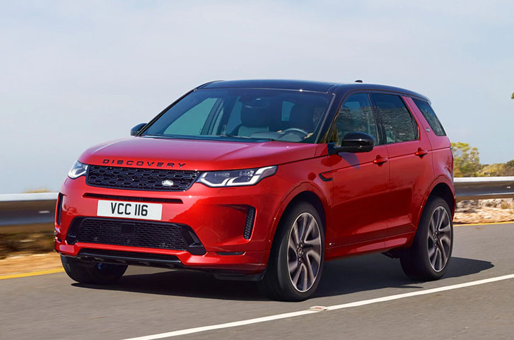 2021 Land Rover Discovery Sport safety