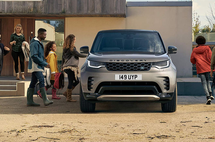 2021 Land Rover Discovery appearance