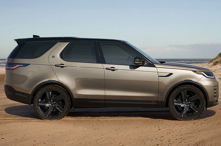 2021 Land Rover Discovery appearance