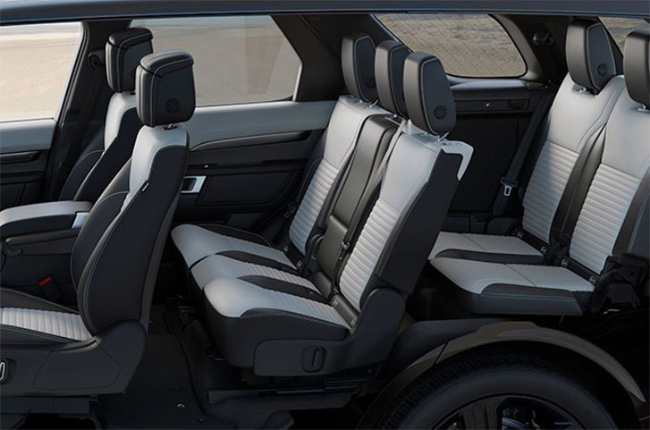 2021 Land Rover Discovery comfort