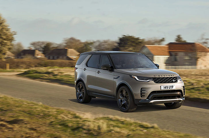 2021 Land Rover Discovery performance