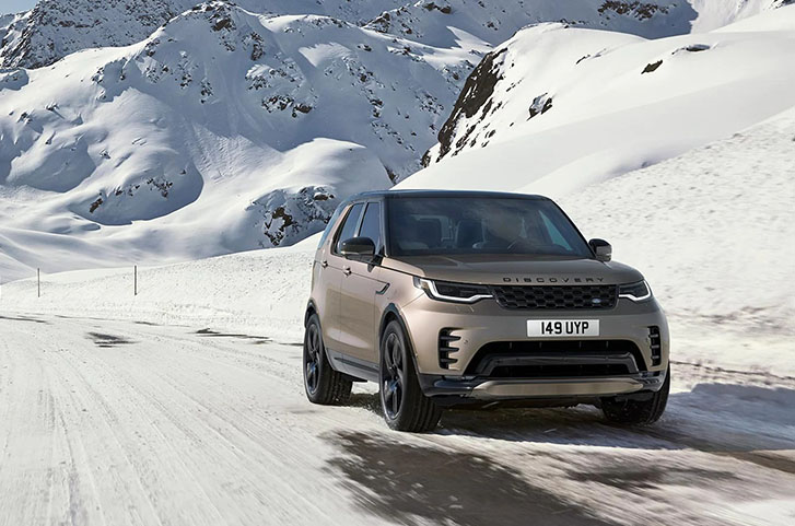 2021 Land Rover Discovery performance