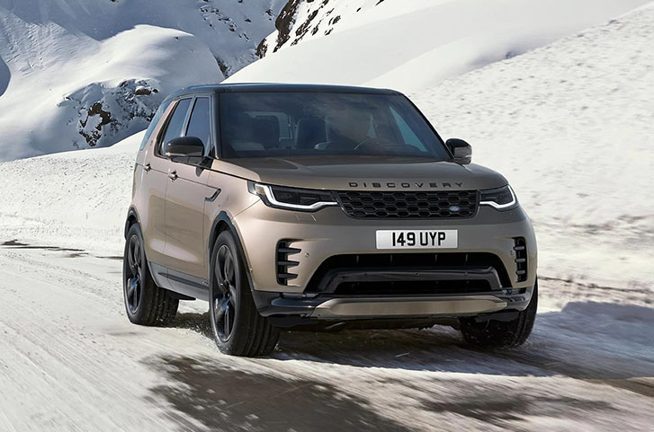 2021 Land Rover Discovery safety