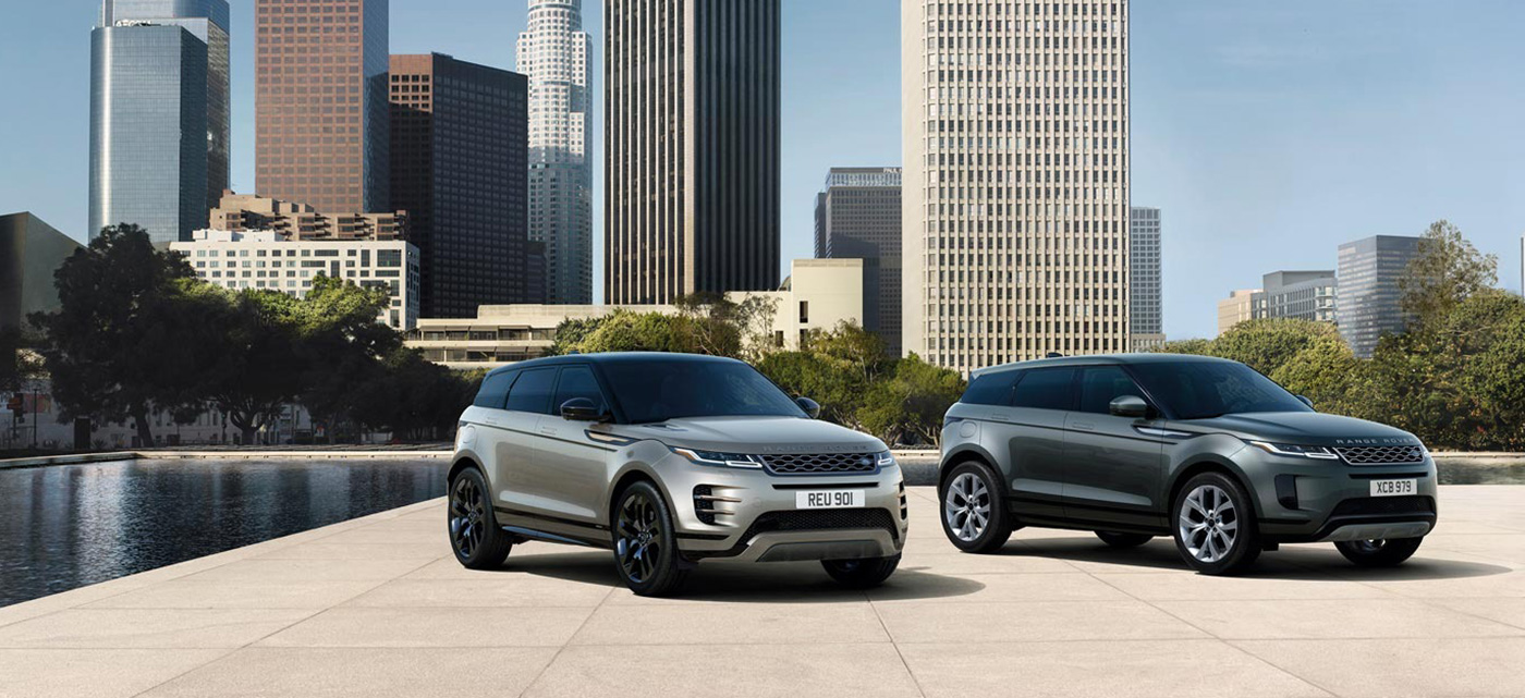 2021 Land Rover Range Rover Evoque Main Img