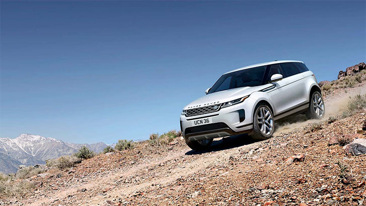 2021 Land Rover Range Rover Evoque performance