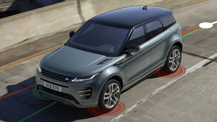 2021 Land Rover Range Rover Evoque performance