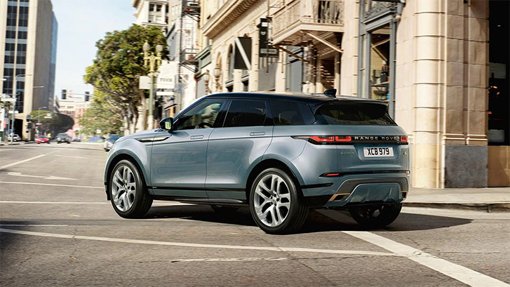 2021 Land Rover Range Rover Evoque safety