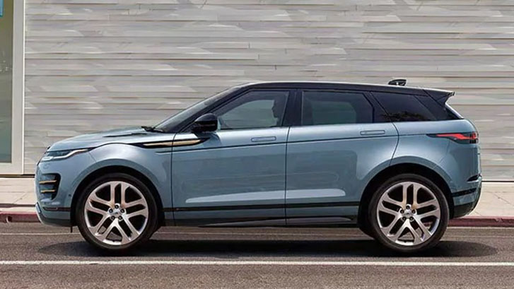 2021 Land Rover Range Rover Evoque safety