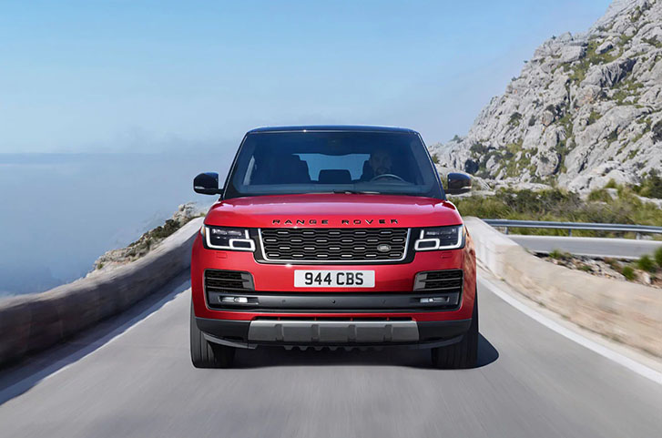 2021 Land Rover Range Rover PHEV appearance