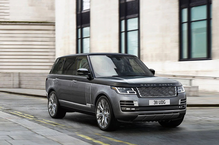 2021 Land Rover Range Rover PHEV appearance