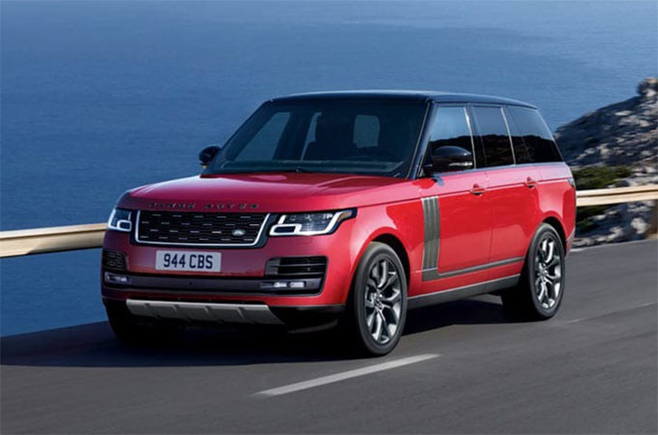 2021 Land Rover Range Rover PHEV safety