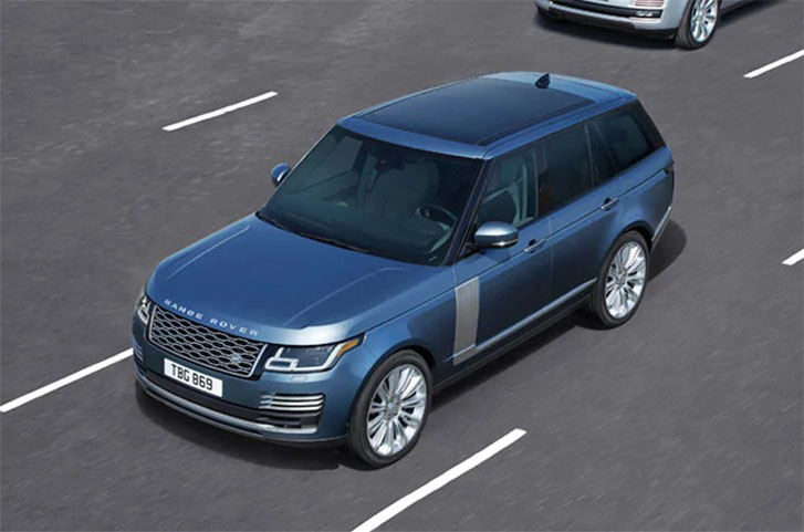 2021 Land Rover Range Rover PHEV safety