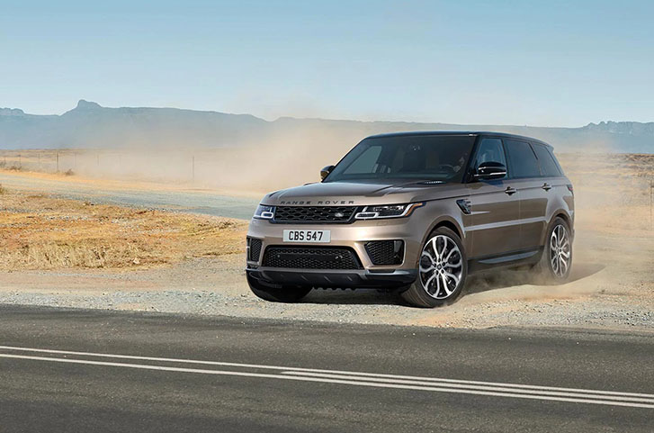 2021 Land Rover Range Rover Sport appearance