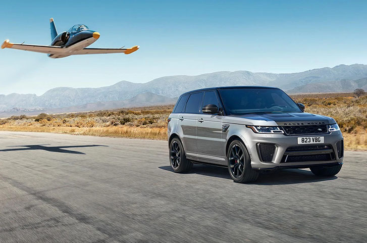2021 Land Rover Range Rover Sport appearance
