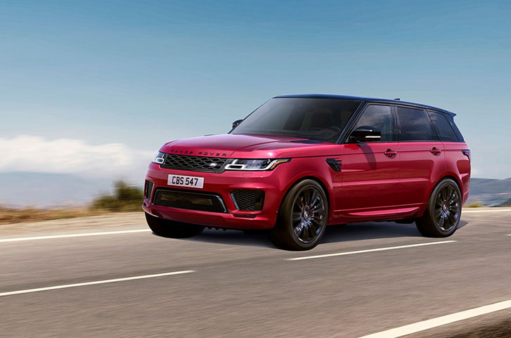 2021 Land Rover Range Rover Sport performance