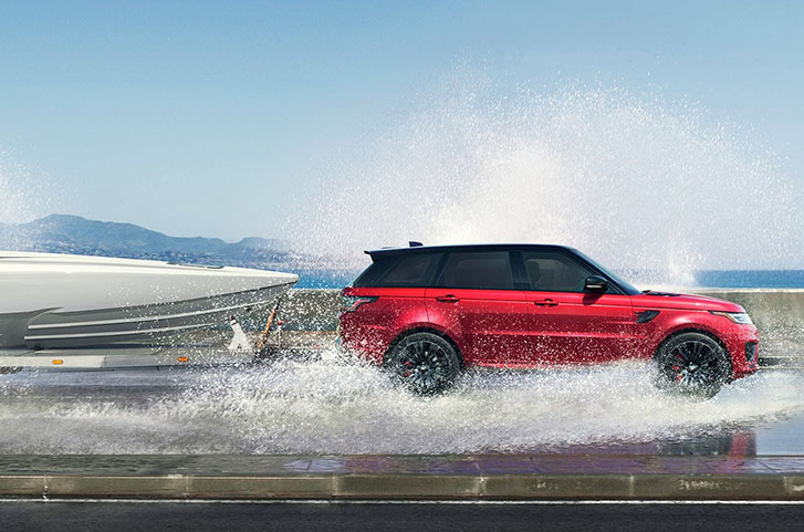 2021 Land Rover Range Rover Sport performance