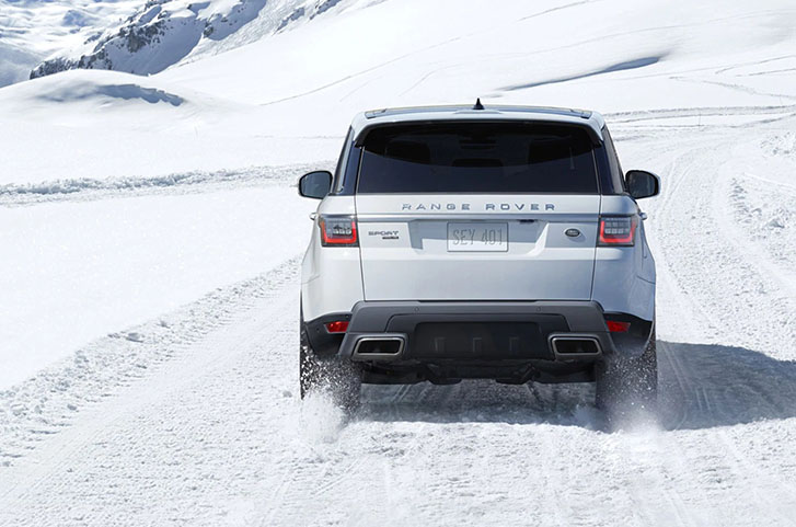 2021 Land Rover Range Rover Sport performance