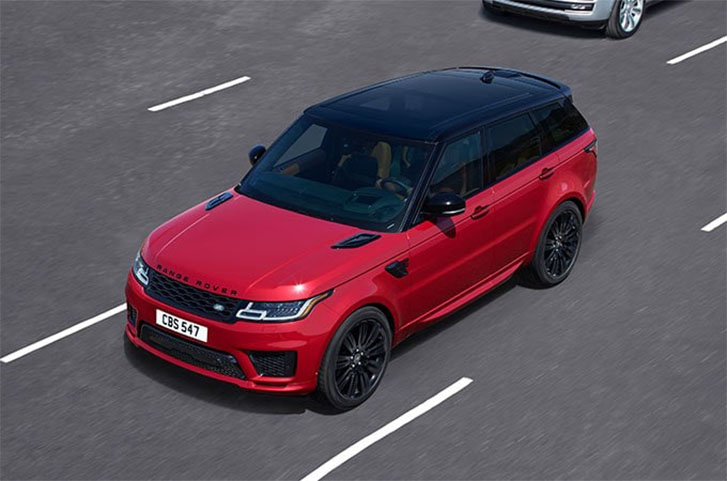 2021 Land Rover Range Rover Sport safety