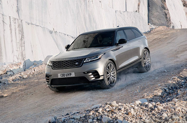 2021 Land Rover Range Rover Velar appearance