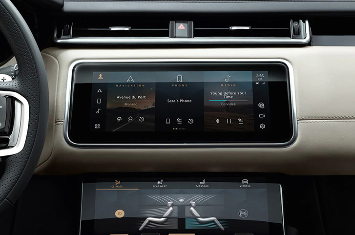 2021 Land Rover Range Rover Velar comfort